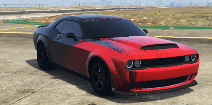 Dodge Challenger SRT